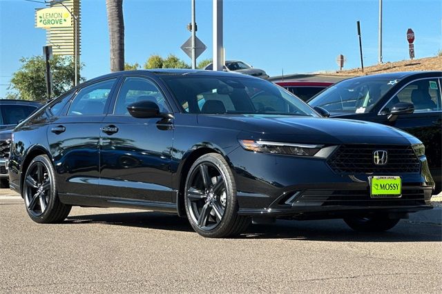 2025 Honda Accord Hybrid Sport-L 2025 Honda Accord Hybrid Sport-L