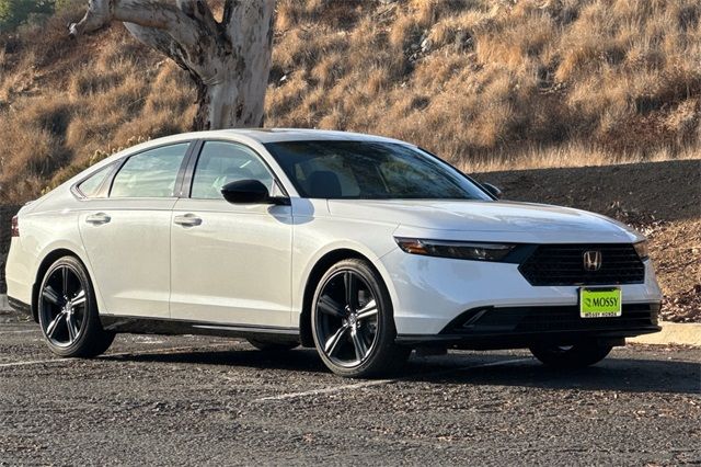 2025 Honda Accord Hybrid Sport-L 2025 Honda Accord Hybrid Sport-L