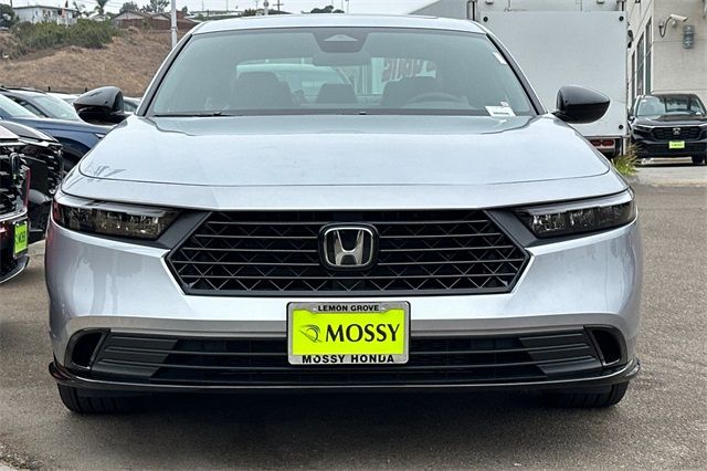 2025 Honda Accord Hybrid Sport-L 2025 Honda Accord Hybrid Sport-L