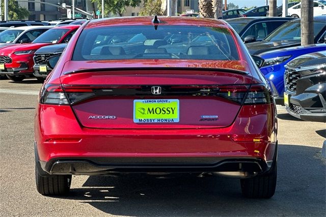 2025 Honda Accord Hybrid Sport-L 2025 Honda Accord Hybrid Sport-L