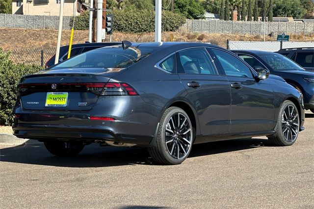 2025 Honda Accord Hybrid Touring 2025 Honda Accord Hybrid Touring
