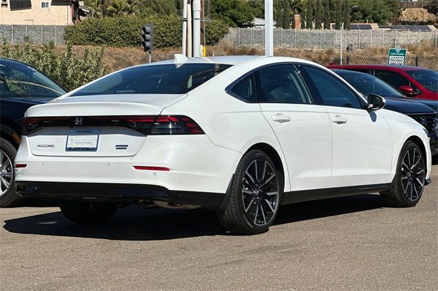 2025 Honda Accord Hybrid Touring 2025 Honda Accord Hybrid Touring