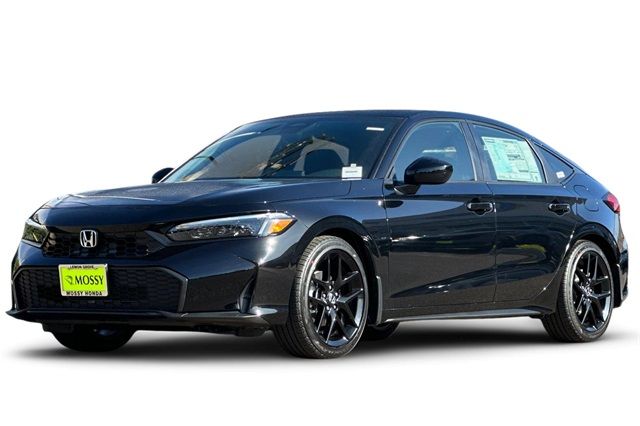 2025 Honda Civic Sport 2025 Honda Civic Sport