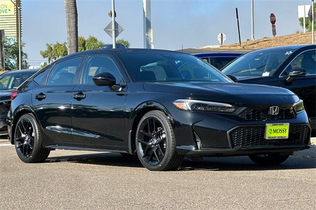 2025 Honda Civic Sport 2025 Honda Civic Sport