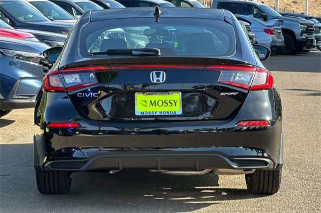 2025 Honda Civic Sport 2025 Honda Civic Sport