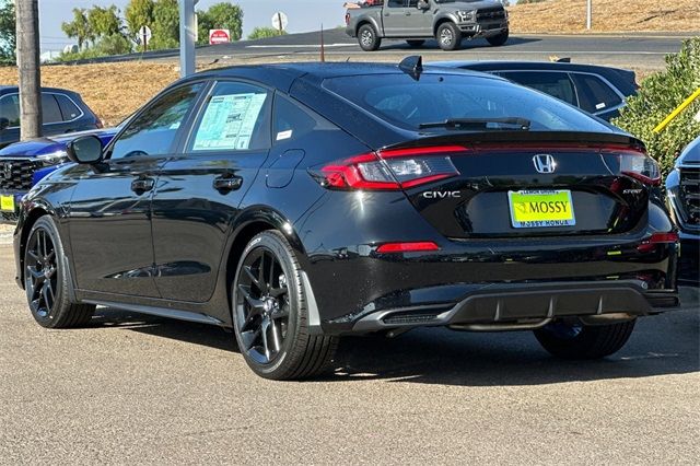 2025 Honda Civic Sport 2025 Honda Civic Sport