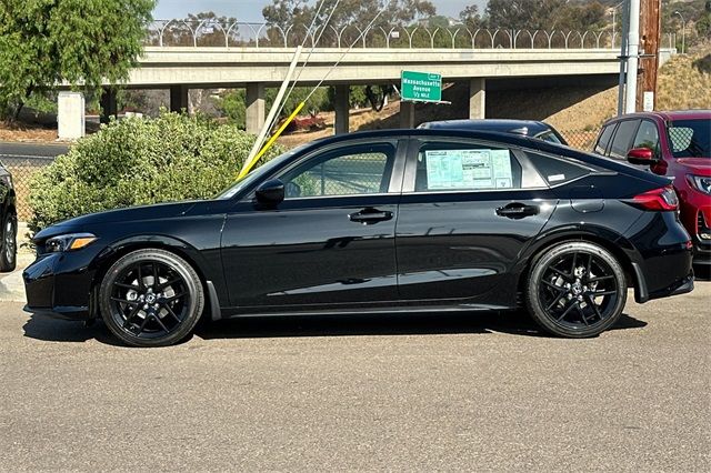 2025 Honda Civic Sport 2025 Honda Civic Sport