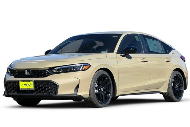 2025 Honda Civic Sport 2025 Honda Civic Sport