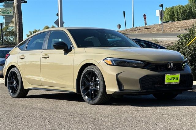 2025 Honda Civic Sport 2025 Honda Civic Sport