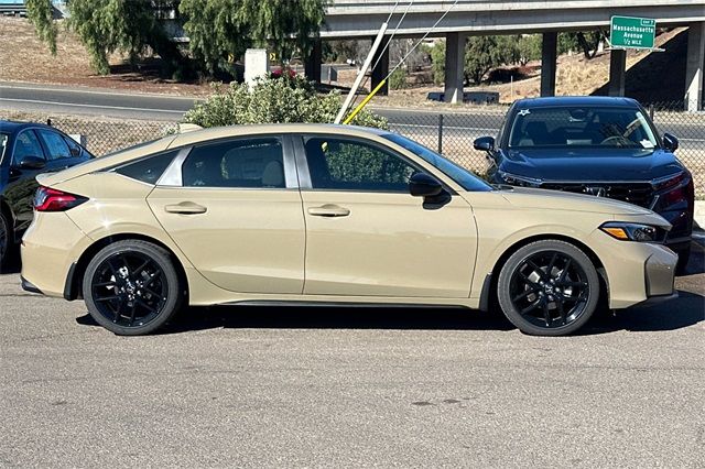 2025 Honda Civic Sport 2025 Honda Civic Sport