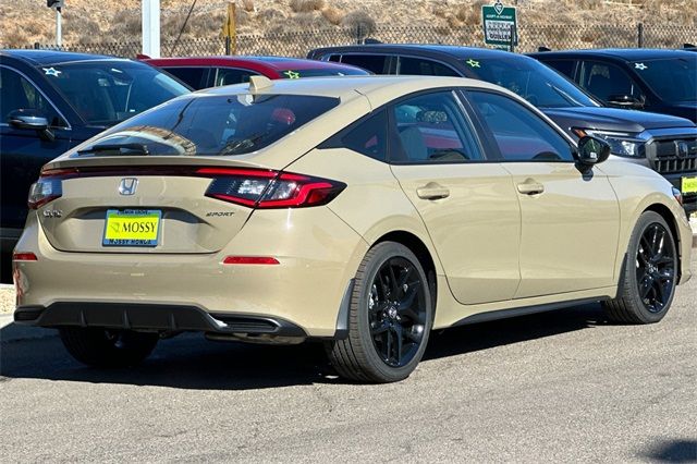 2025 Honda Civic Sport 2025 Honda Civic Sport