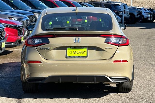 2025 Honda Civic Sport 2025 Honda Civic Sport