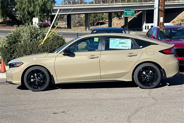 2025 Honda Civic Sport 2025 Honda Civic Sport