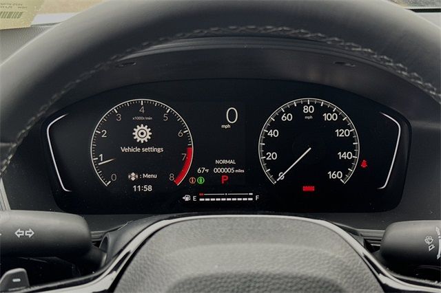 2025 Honda Civic Sport 2025 Honda Civic Sport