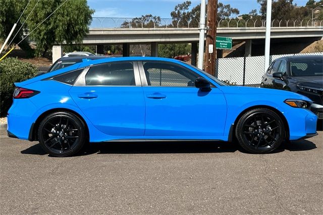 2025 Honda Civic Sport 2025 Honda Civic Sport