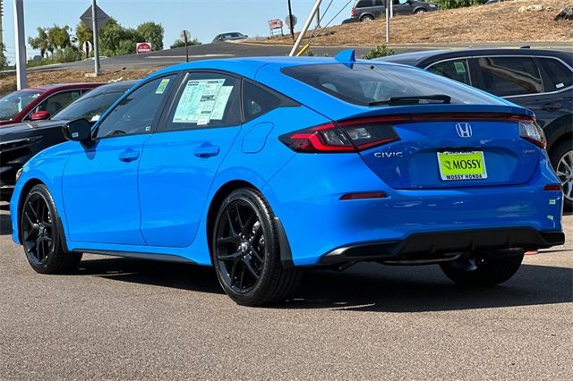 2025 Honda Civic Sport 2025 Honda Civic Sport