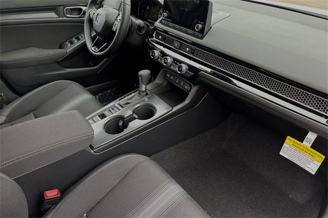 2025 Honda Civic Sport 2025 Honda Civic Sport