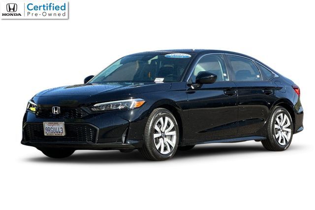 2025 Honda Civic LX 2025 Honda Civic LX