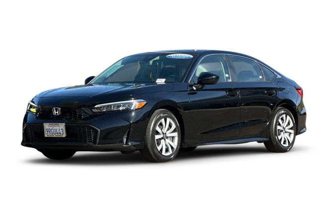 2025 Honda Civic LX 2025 Honda Civic LX