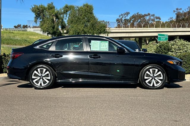 2025 Honda Civic LX 2025 Honda Civic LX