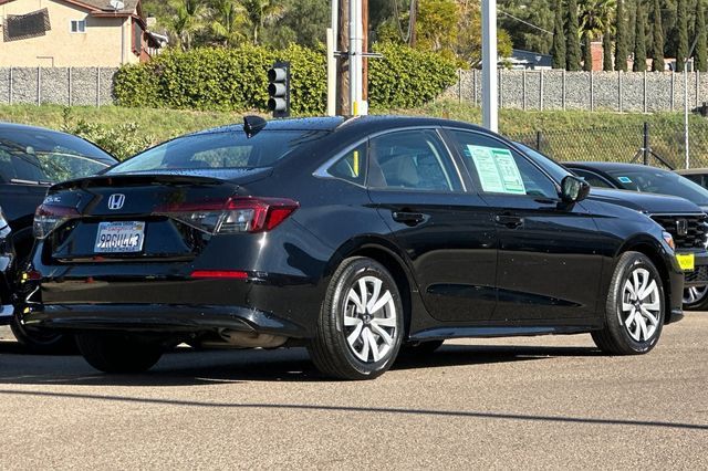 2025 Honda Civic LX 2025 Honda Civic LX