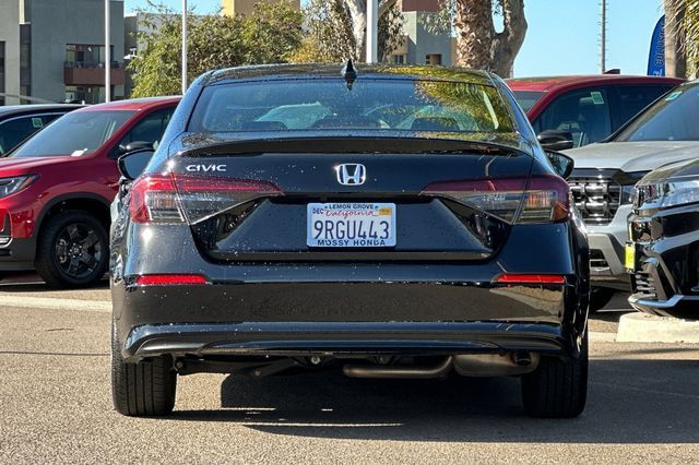 2025 Honda Civic LX 2025 Honda Civic LX