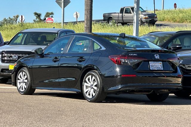 2025 Honda Civic LX 2025 Honda Civic LX