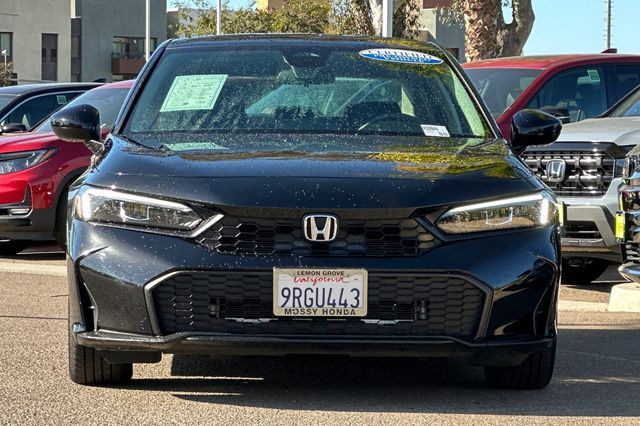 2025 Honda Civic LX 2025 Honda Civic LX