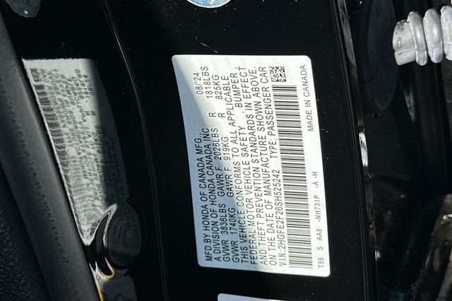 2025 Honda Civic LX 2025 Honda Civic LX