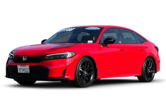 2025 Honda Civic Sport 2025 Honda Civic Sport