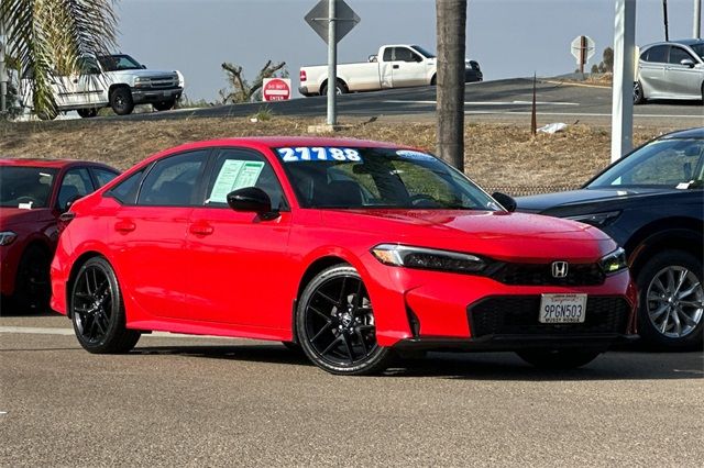 2025 Honda Civic Sport 2025 Honda Civic Sport