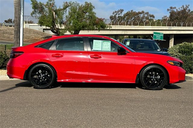 2025 Honda Civic Sport 2025 Honda Civic Sport