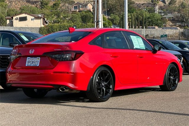2025 Honda Civic Sport 2025 Honda Civic Sport