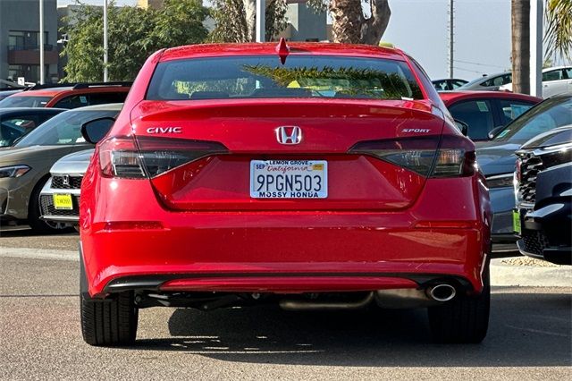 2025 Honda Civic Sport 2025 Honda Civic Sport