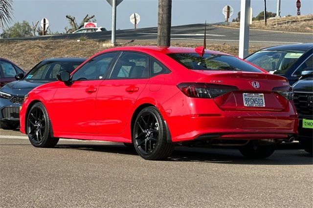 2025 Honda Civic Sport 2025 Honda Civic Sport
