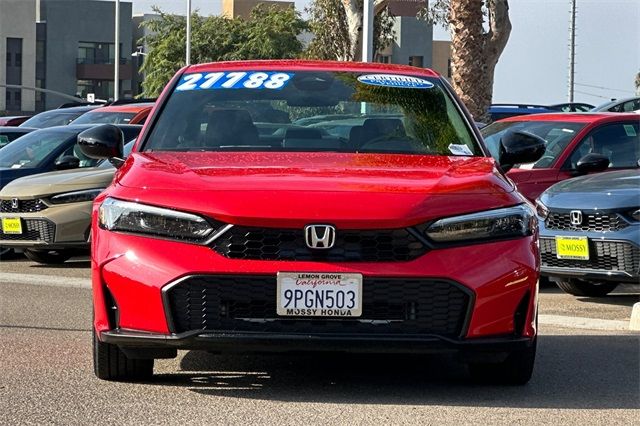 2025 Honda Civic Sport 2025 Honda Civic Sport