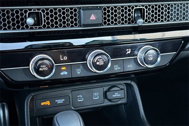 2025 Honda Civic Sport 2025 Honda Civic Sport