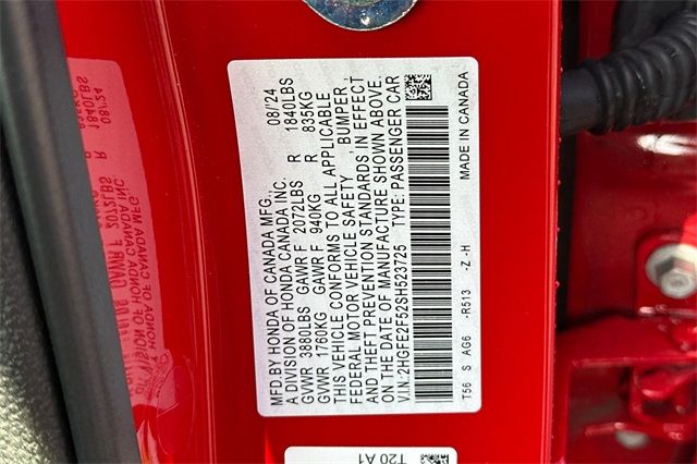 2025 Honda Civic Sport 2025 Honda Civic Sport