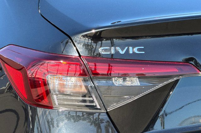 2025 Honda Civic Sedan Sport