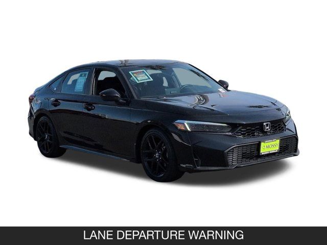 2025 Honda Civic Sedan Sport