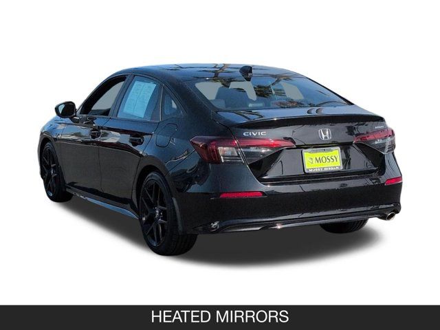 2025 Honda Civic Sedan Sport