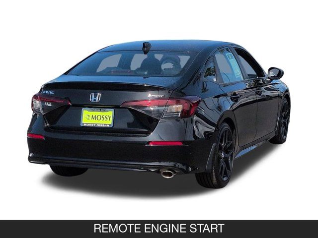 2025 Honda Civic Sedan Sport