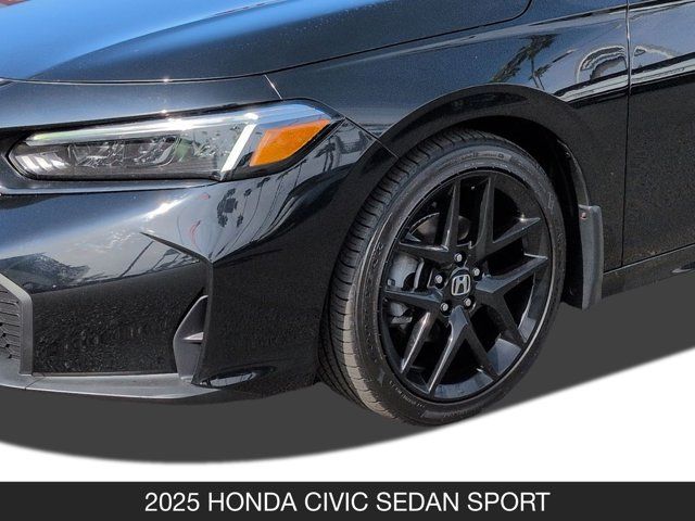 2025 Honda Civic Sedan Sport