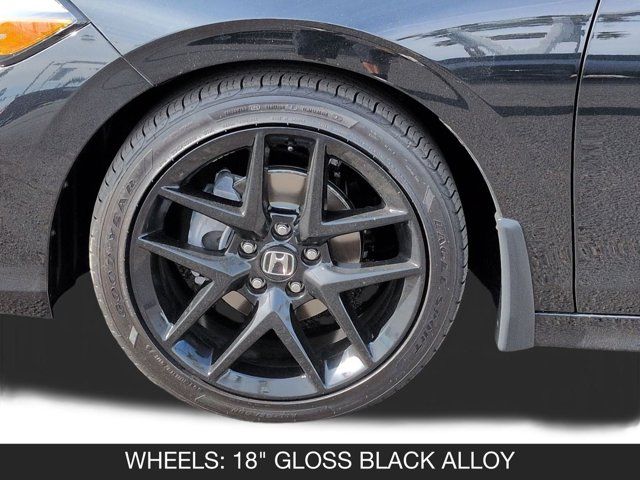 2025 Honda Civic Sedan Sport