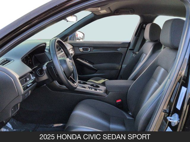 2025 Honda Civic Sedan Sport