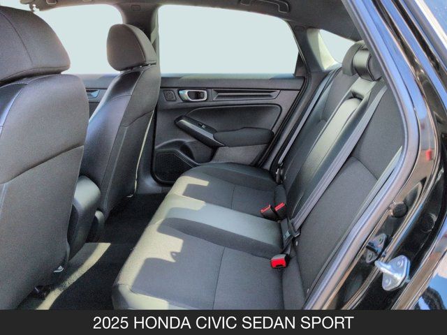 2025 Honda Civic Sedan Sport