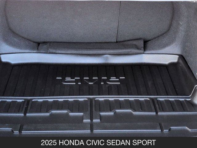 2025 Honda Civic Sedan Sport