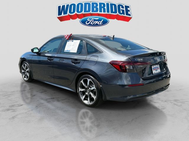 2025 Honda Civic Sedan Hybrid Sport CVT