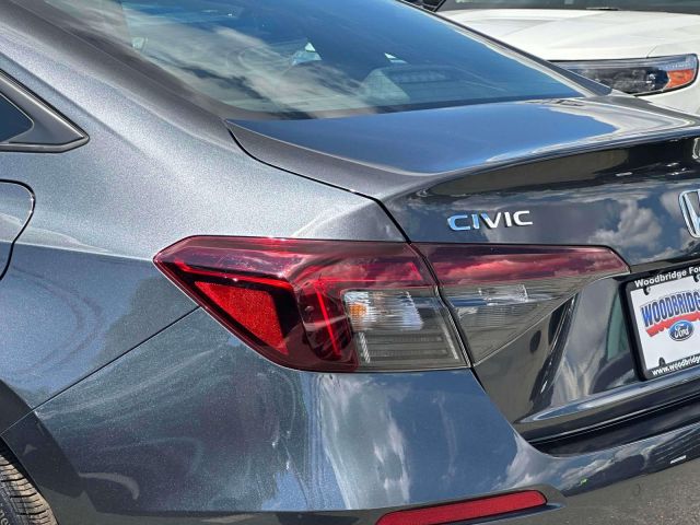2025 Honda Civic Sedan Hybrid Sport CVT