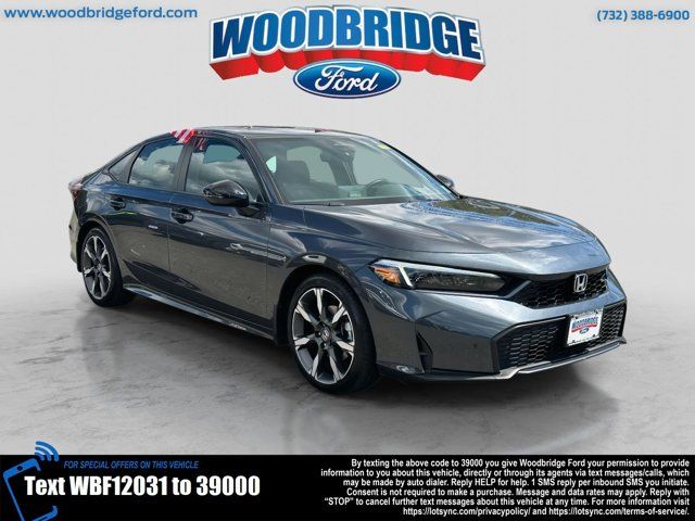 2025 Honda Civic Sedan Hybrid Sport